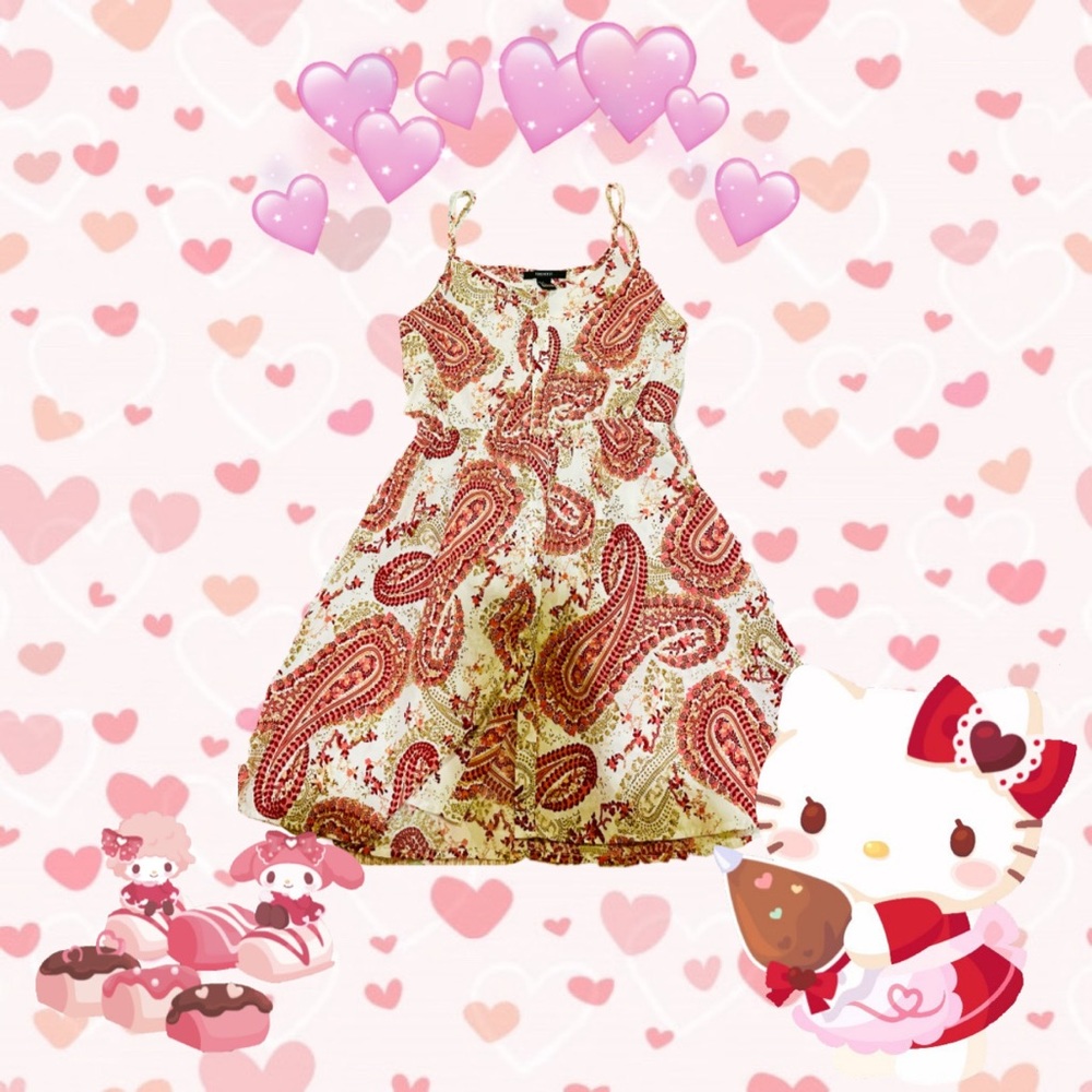 Forever 21 Print Cami Dress